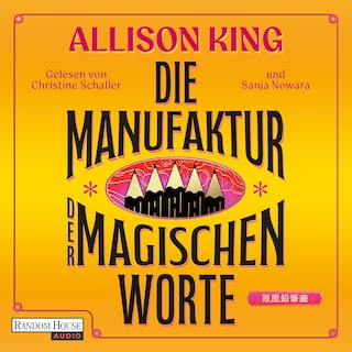 Die Manufaktur der magischen Worte als Hörbuch