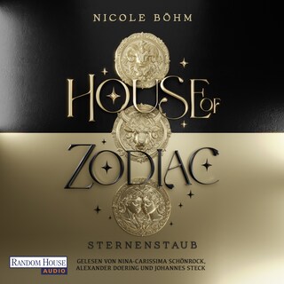 House of Zodiac - Sternenstaub als Hörbuch