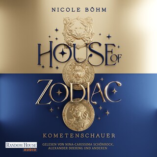 House of Zodiac - Kometenschauer - als Hörbuch
