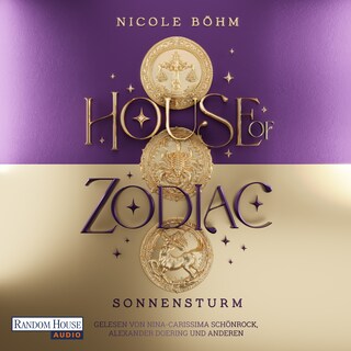 House of Zodiac - Sonnensturm als Hörbuch