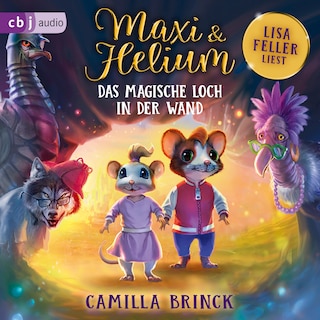 Maxi & Helium – Das magische Loch in der Wand als Hörbuch
