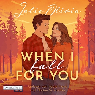 When I fall for you als Hörbuch