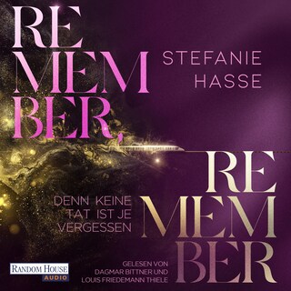 Remember, Remember - Denn keine Tat ist je vergessen als Hörbuch