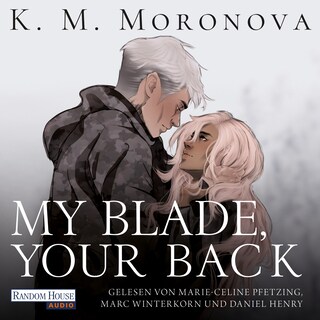 My Blade, Your Back als Hörbuch