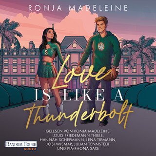 Love is like a Thunderbolt als Hörbuch