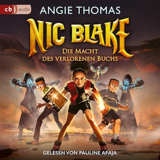 Nic Blake – Die Macht des verlorenen Buchs als Hörbuch