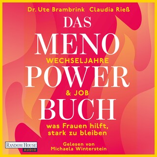 Das Menopower-Buch als Hörbuch