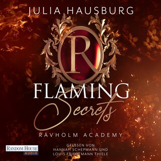 Rävholm — Flaming Secrets als Hörbuch