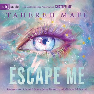 Escape Me als Hörbuch