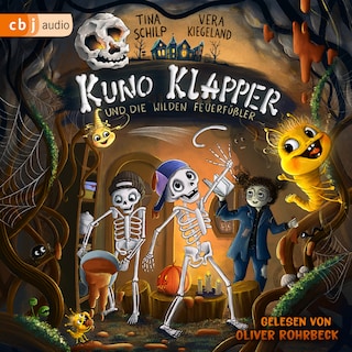 Kuno Klapper und die wilden Feuerfüßler als Hörbuch