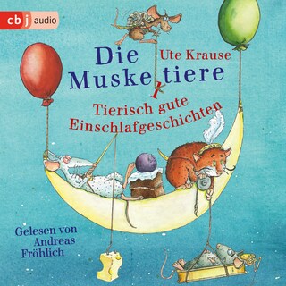 Die Muskeltiere – Tierisch gute Einschlaf-Geschichten als Hörbuch
