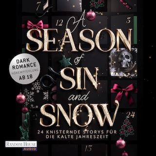 A Season of Sin and Snow als Hörbuch