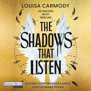 The Shadows That Listen - Sie wachen nicht über uns als Hörbuch