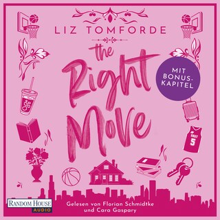 The Right Move als Hörbuch