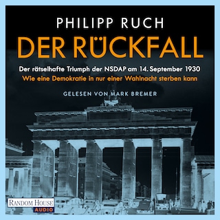 Der Rückfall als Hörbuch