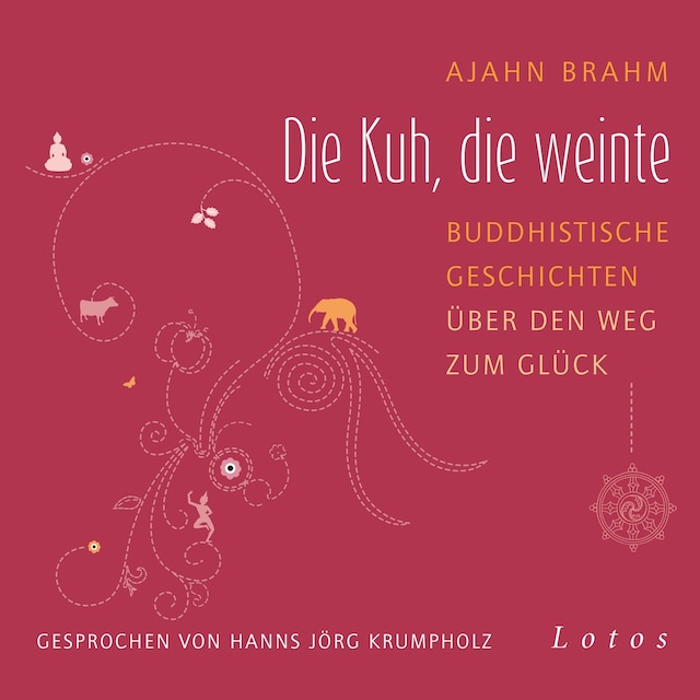 Book cover for Die Kuh, die weinte