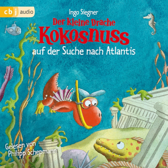 Buchcover für Der kleine Drache Kokosnuss auf der Suche nach Atlantis