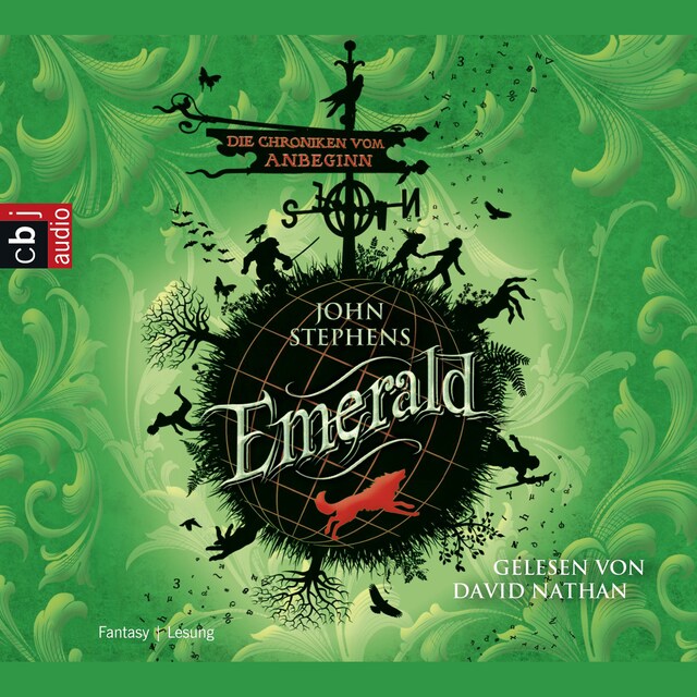 Buchcover für Emerald