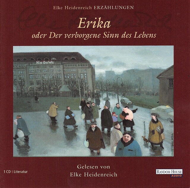 Buchcover für Erika - oder Der verborgene Sinn des Lebens