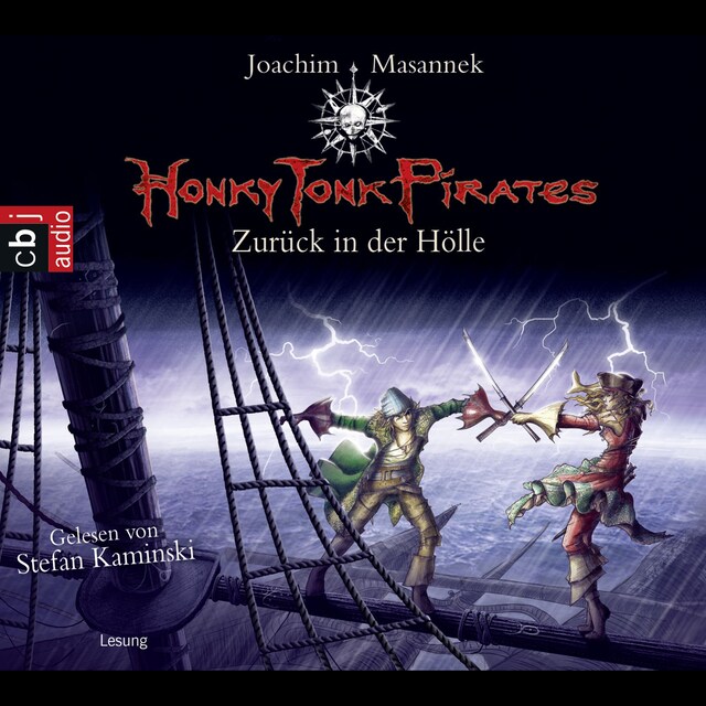 Buchcover für Honky Tonk Pirates - Zurück in der Hölle