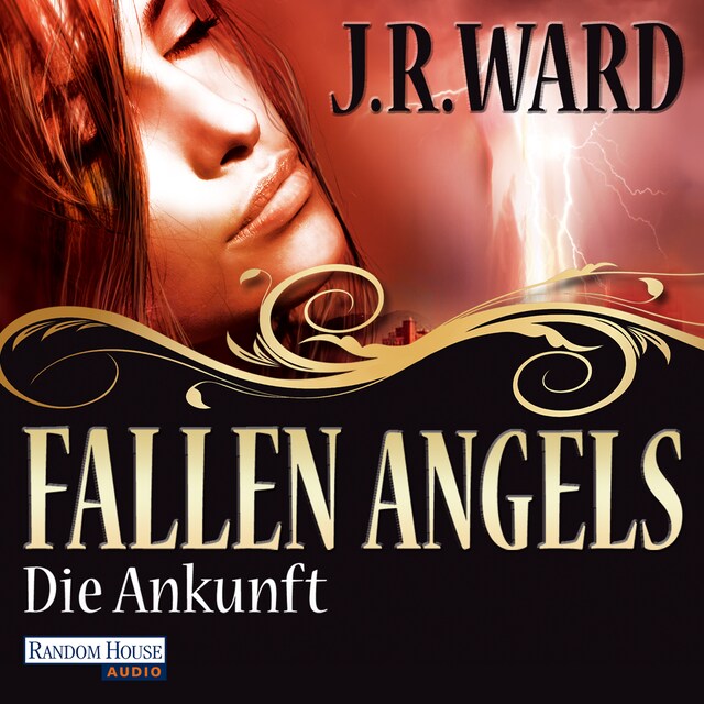 Buchcover für Fallen Angels - Die Ankunft