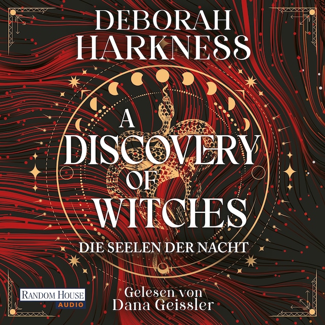 Couverture de livre pour A Discovery of Witches - Die Seelen der Nacht