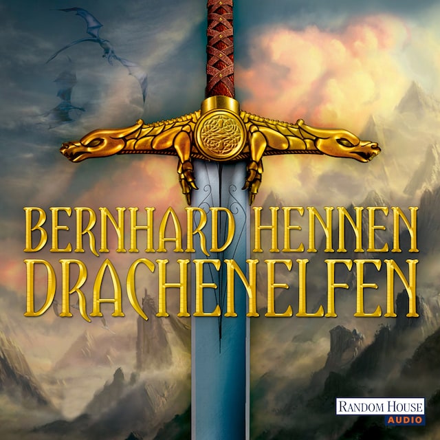 Buchcover für Drachenelfen