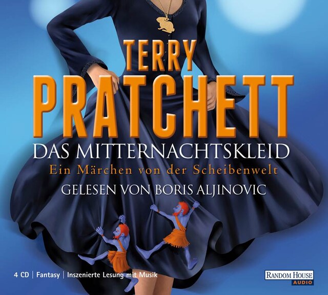 Buchcover für Das Mitternachtskleid