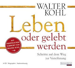 Leben oder gelebt werden als Hörbuch