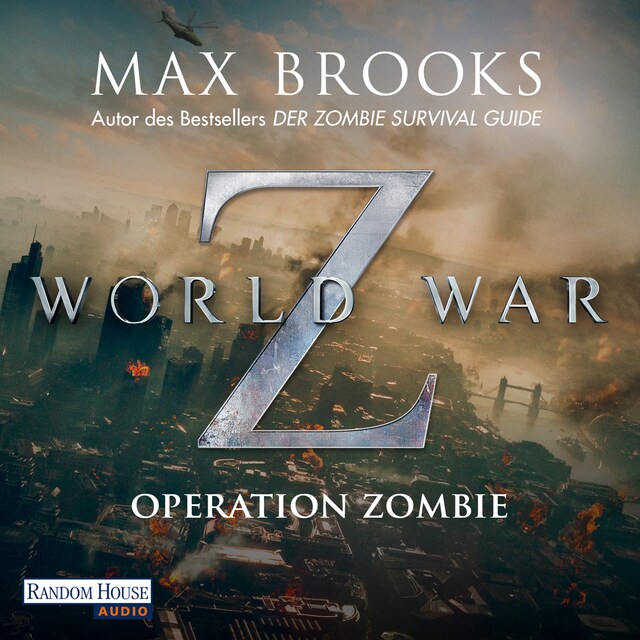 Buchcover für World War Z