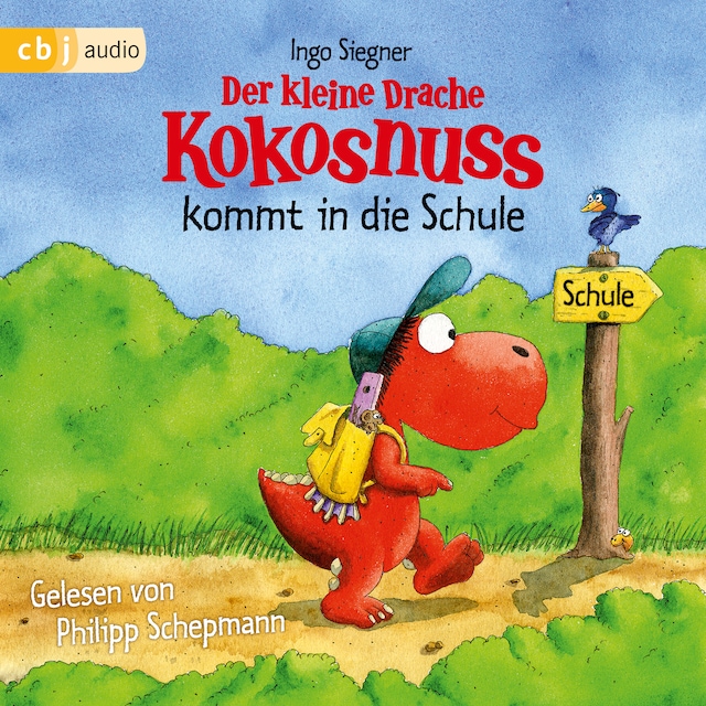 Buchcover für Der kleine Drache Kokosnuss kommt in die Schule