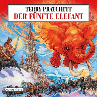 Der fünfte Elefant als Hörbuch