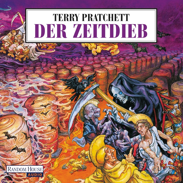 Buchcover für Der Zeitdieb