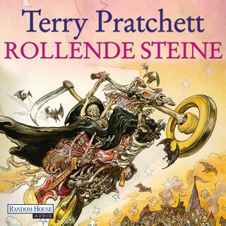Rollende Steine als Hörbuch