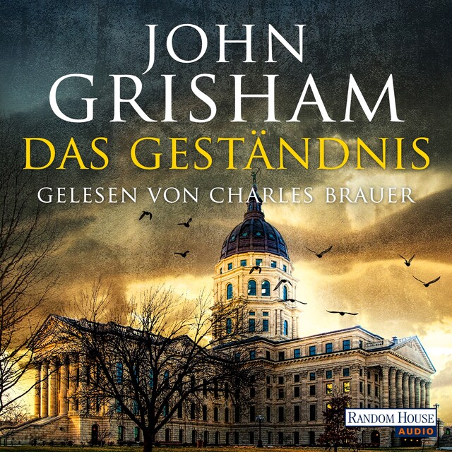 Buchcover für Das Geständnis