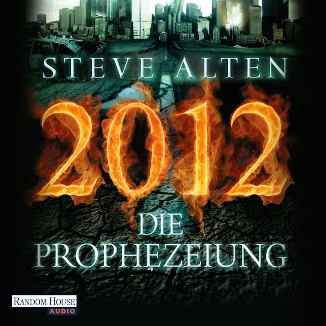 Buchcover für 2012 - Die Prophezeiung