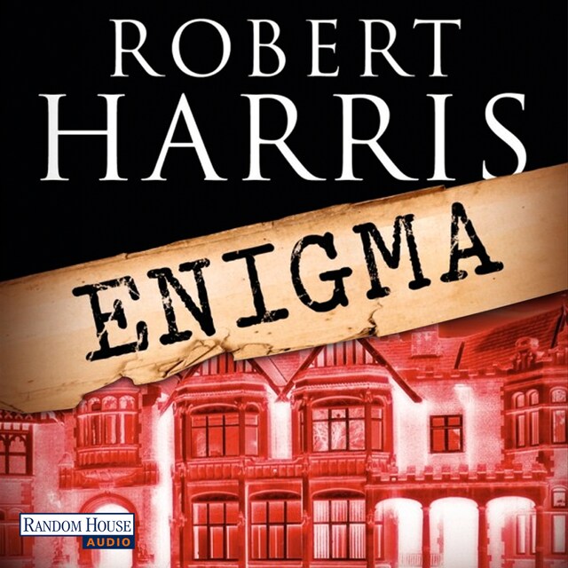 Portada de libro para Enigma