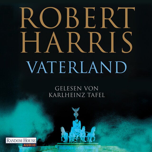 Buchcover für Vaterland