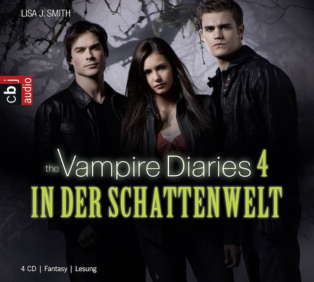 Buchcover für The Vampire Diaries