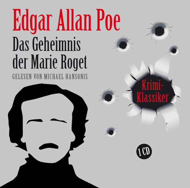 Buchcover für Das Geheimnis der Marie Roget