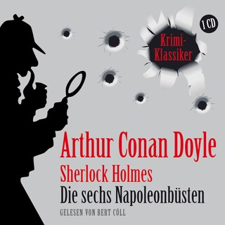 Die sechs Napoleonbüsten als Hörbuch