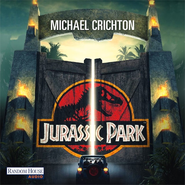 Buchcover für Jurassic Park -