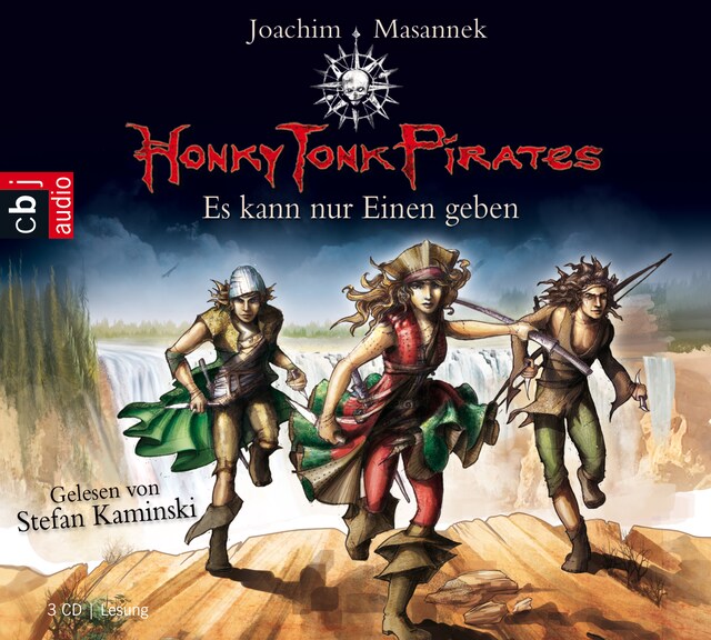 Buchcover für Honky Tonk Pirates - Es kann nur einen geben