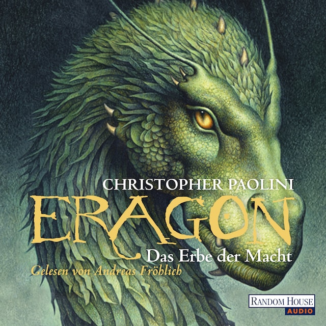 Book cover for Eragon - Das Erbe der Macht