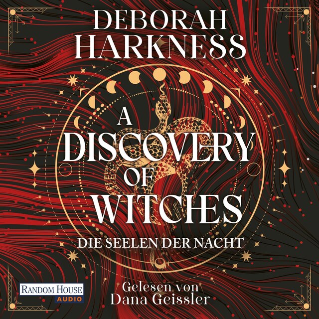 Buchcover für A Discovery of Witches - Die Seelen der Nacht