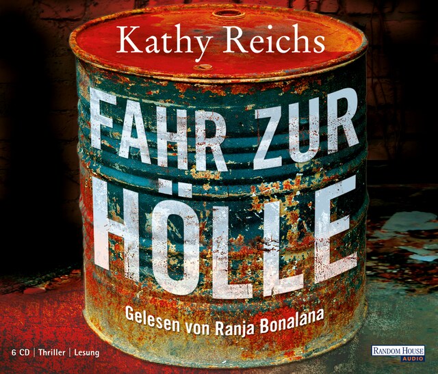 Buchcover für Fahr zur Hölle