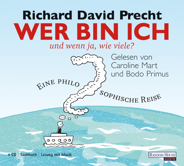 Book cover for Wer bin ich - und wenn ja wie viele?