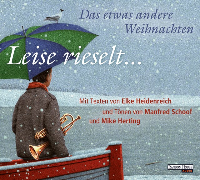 Buchcover für Leise rieselt ... - Das etwas andere Weihnachten