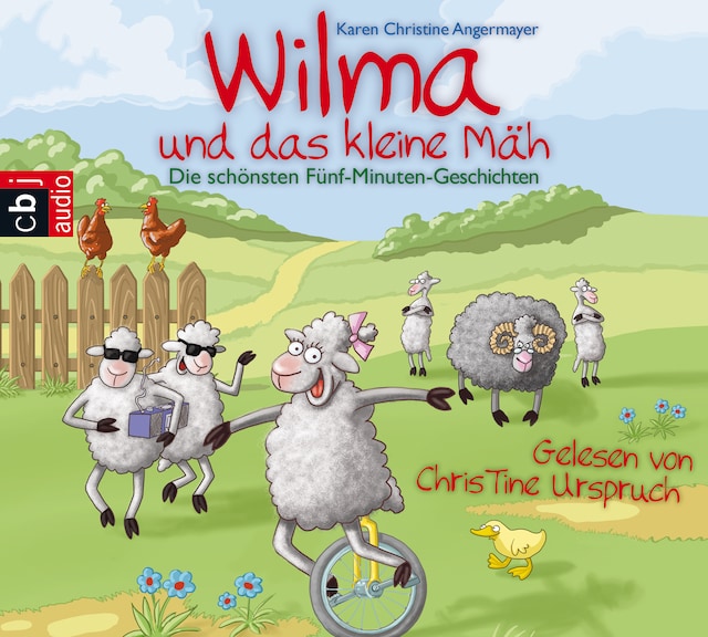 Buchcover für Wilma und das kleine Mäh