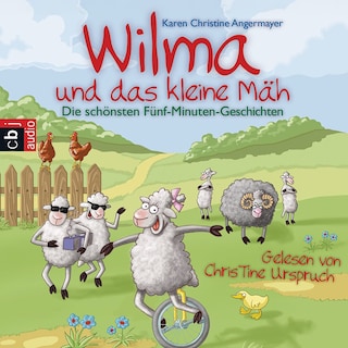 Wilma und das kleine Mäh als Hörbuch